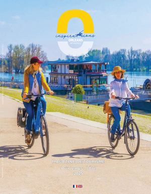 Magazine de tourisme INSPIRATIONS Printemps - été 2025