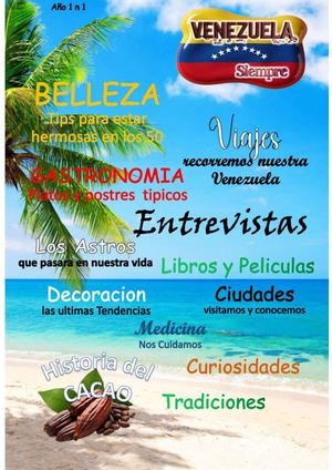 Revista  Venezuela siempre