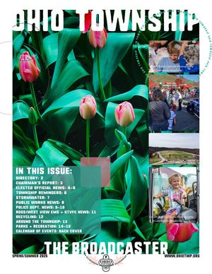 Ohio Township's Broadcaster, Spring/Summer 2025