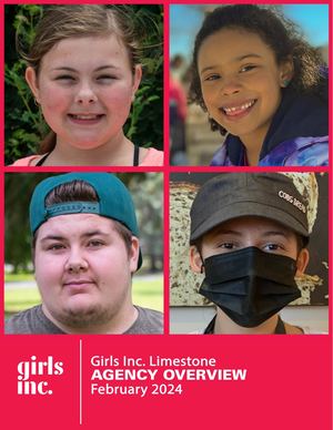 Girls Inc. Limestone Agency Overview