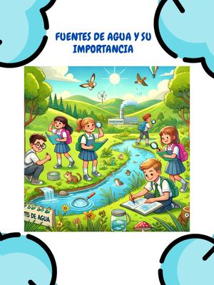 Guía De Aprendizaje Fuentes De Agua Y Su Importancia