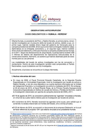 Reporte Humala Heredia Octubre 2020