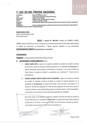 Exp 249 2015 Ollanta Humala Sedcf