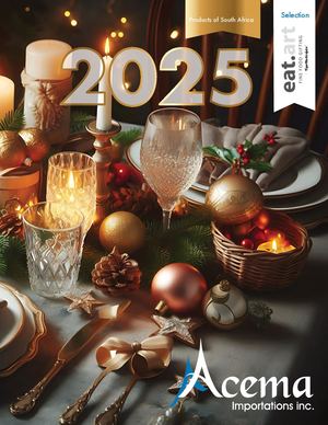 Acema 2025 Holiday Catalog Selection Eat Art Eng