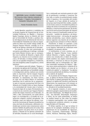 Reseña Mosteiro Iglesias Coloniales