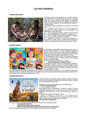 Los Tres Cerebros Carla