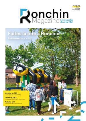 Ronchin Magazine n°124