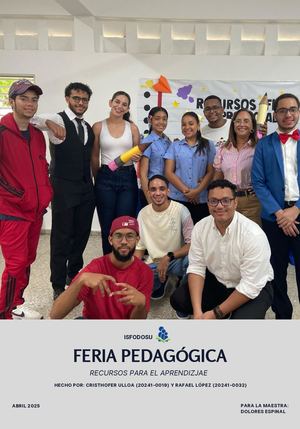 Revista Recursos Por áRea