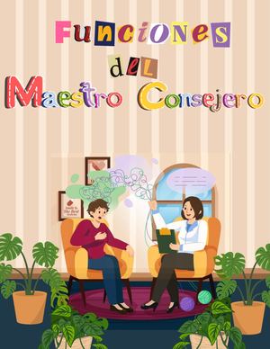 FUNCIONES DEL MAESTRO CONSEJERO