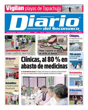 Diario Del Soconusco 16 Abr 2025