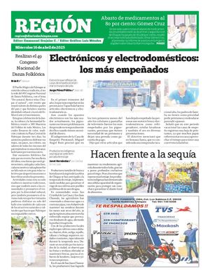 Región Miércoles 16 De Abril 2025