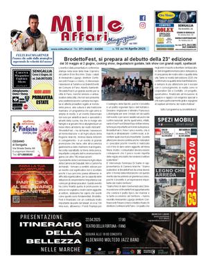 Milleaffari N° 15 Del 16 04 25