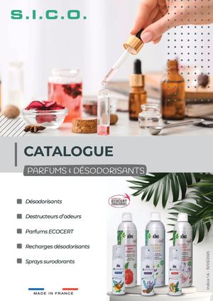 Catalogue Désodorisants 2024