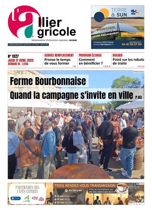 N°1527 L'ALLIER AGRICOLE