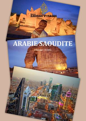 Brochure Arabie Saoudite