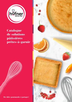 HAFNER - Catalogue Prêt-à-garnir
