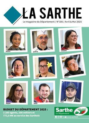 La Sarthe - Mai 2025
