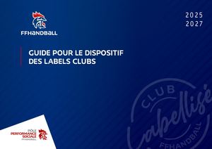 Guide Labels FFHandball