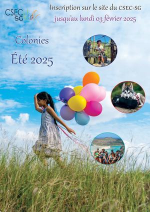 Brochure Eté 2025
