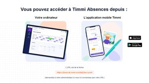 Timmi Absences Guide Utilisateur