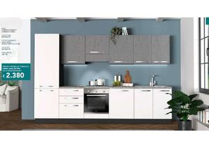 CUCINA CM 330 CON LAVASTOVIGLIE