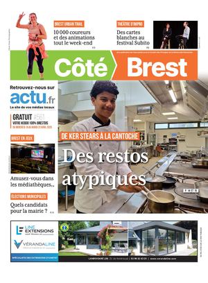 Côté Brest, N°561, de mercredi 16 à mardi 22 avril 2025