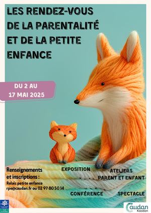 Rendez-vous de la parentalité et de la petite enfance 2025