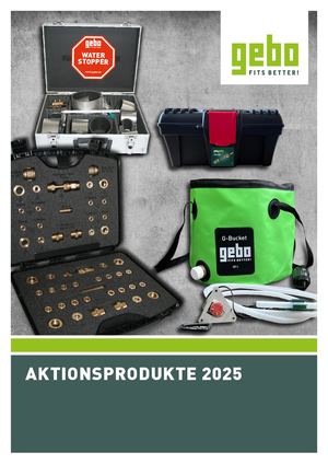 GEBO Aktionsprodukte Katalog 2025