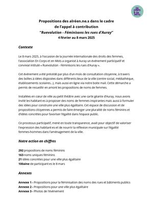 “Ruevolution - Féminisons les rues d’Auray” : Jeanne Le Faou (née en 1930), engagée pour améliorer le secteur assurantiel, Marie-Françoise Jeanneau (1927 - 2020) - Femme de lettres