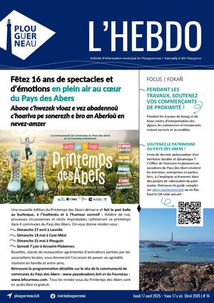 Bim 16 2025 Mairie De Plouguerneau