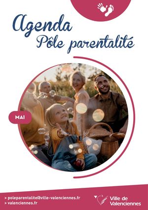 Agenda du pôle parentalité