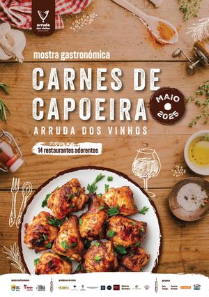 Mostra Gastronómica Carnes de Capoeira 2025
