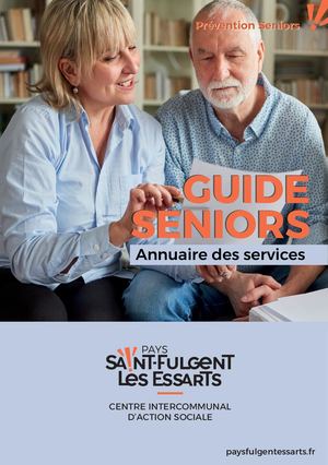 Guide Seniors : annuaire des services 2025
