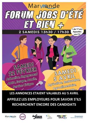 Annonces Jobs D'été 2025