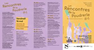 Programme Rencontres Poudrerie #4