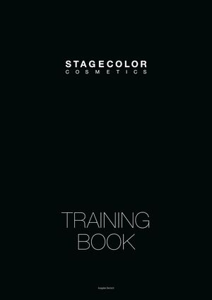 STAGECOLOR Training Book 2025 DE