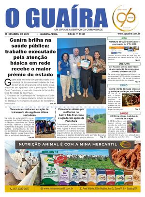 Jornal O Guaira 16 04 2025