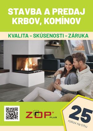 Letak stavby, predaj krbov a komínov