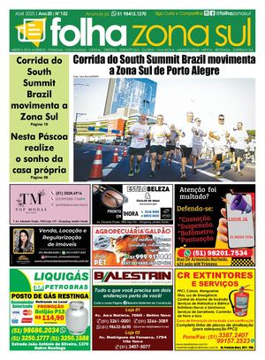 Folha Zona Sul Abril 2025