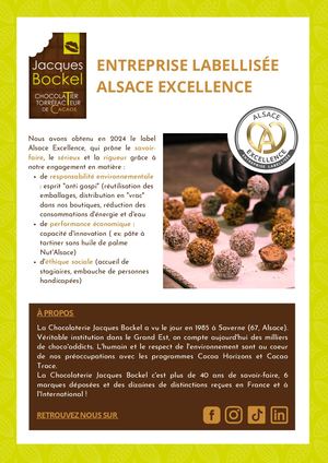 Ethique et chocolat - Chocolaterie Jacques Bockel