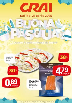 Volantino CRAI Ama dal 17 al 23 aprile