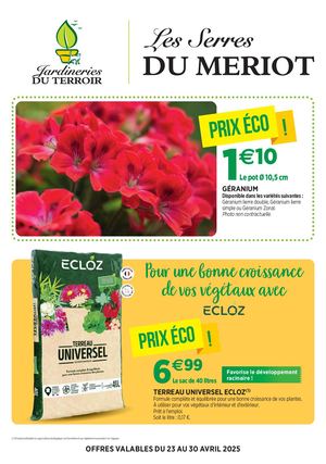 Tract Avril 2025 - JDT BANRY (Les Serres du Mériot)