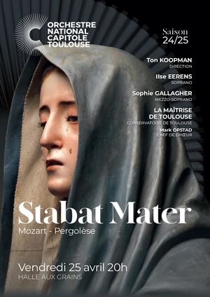 Programme de salle - T. Koopman 25/04/2025