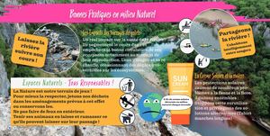 Baches Thématiques Bambou Aventure Canoë