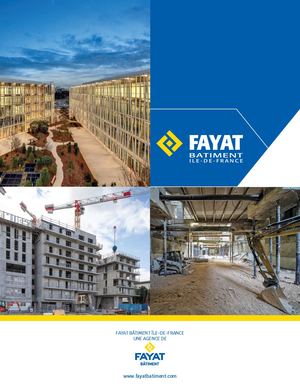 Brochure Fayat Bâtiment Île-de-France