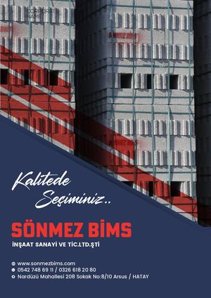 Sönmez Bims Katalog