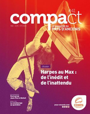 COMPACT N°41 - MAI JUIN ÉTÉ 2025