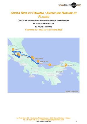 Costa Rica & Panama - Aventure Nature Et Plages