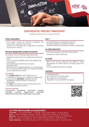 Offre Service - Diagnostic Projet Innovant