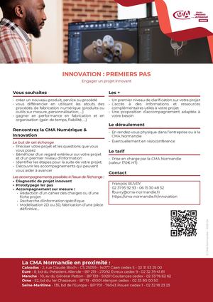 Offre Service - Innovation 1er Pas